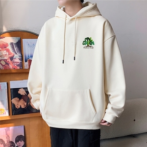 CM175P60加绒P65新品连帽卫衣重磅纯棉大码外套图片
