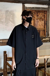 特批P35无差价夏季新款新中式风冰丝凉感薄款短袖外套男CD2250图片