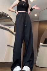 夏季新款冰丝激光打孔透气长裤XZ806-CK03033特P30控58，男装休闲裤，四季星座806