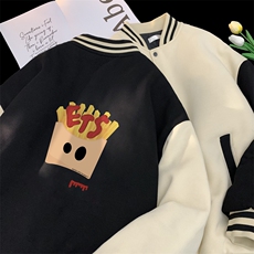 ！棒球服棉衣男棉衣男士棉服男冬季棉袄外套男BJM486-P90，男装棉衣，电商B371