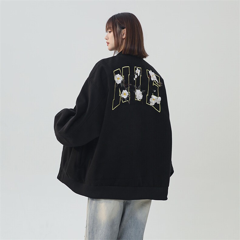 春装现货重磅刺绣棒球服XZ609-WT2365-特P90-158,女装短外套,星座609