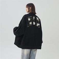 春装现货重磅刺绣棒球服XZ609-WT2365-特P90-158，女装短外套，星座609
