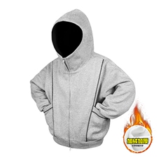 浅灰色（加绒）