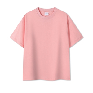 40支 双纱珠地230克 11色S-3XL 棉  男女款T恤图片