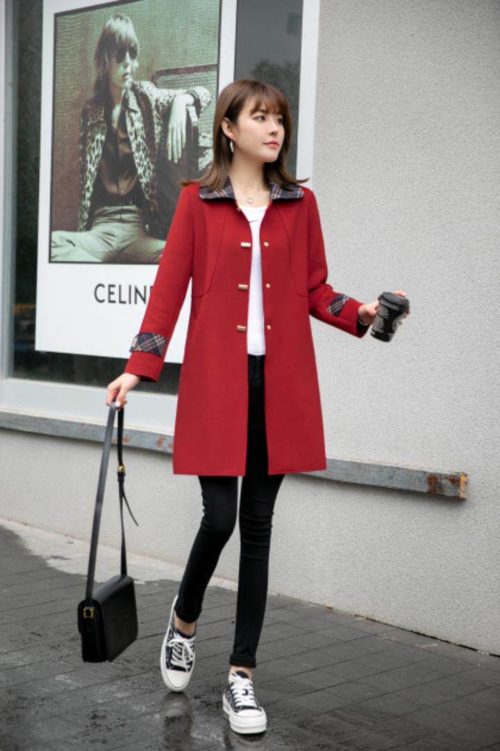 春装新款：现货空气层面料休闲外套M、、XL、XX，女装，拉思维加丝