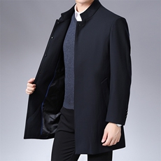 ZL1938秋冬新款2023年男士休闲长袖立领夹克外套P160，男装夹克，电商B360