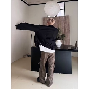 ins工装夹克简约时尚百搭日系原宿流行气质新款潮流慵懒文艺图片