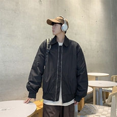 冬季棉衣男休闲保暖外套男士棉服宽松棉袄子M421-P70，男装棉衣，星座308B-1
