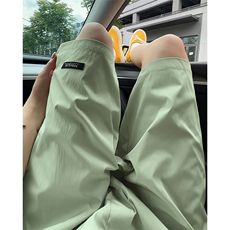 特批P23无差价夏季潮流多巴胺速干薄款贴标大码五分短裤男DK5830，男装休闲裤，电商A001-1