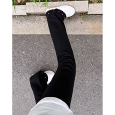 复古微喇牛仔裤女cleanfit水洗做旧毛边铆钉显瘦休闲裤N8418，男装牛仔裤，星座1116A（原606A-3）