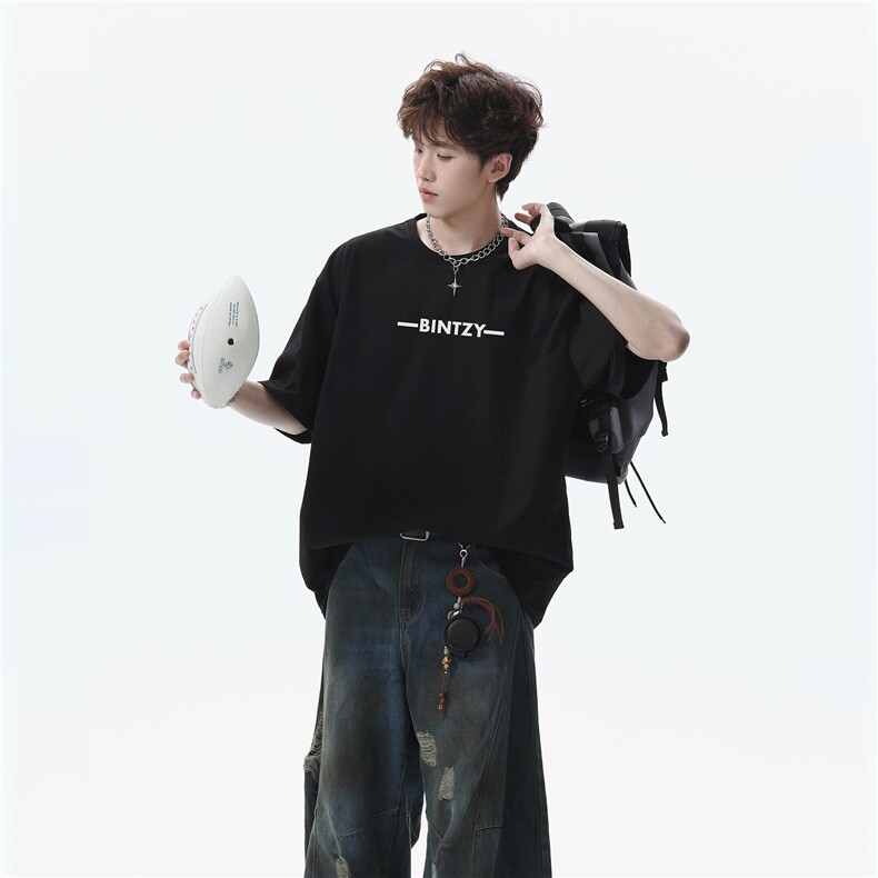 重磅260克双纱潮牌特批19现货10万+稳定B210-TX2519,男装T恤,电商B210
