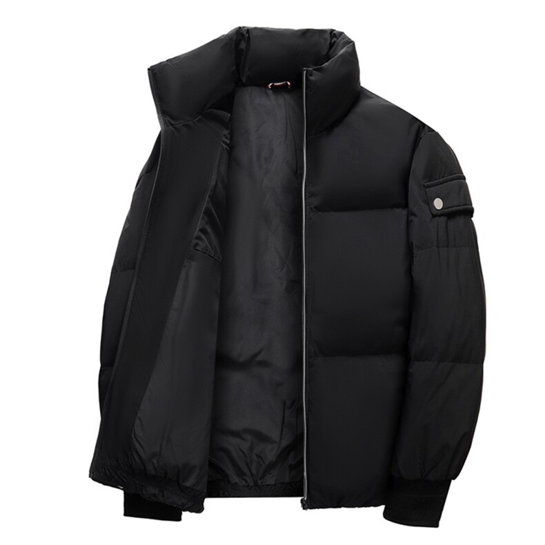 BAMJ-8937钱塘2020-2中年男士冬季厚款立领百搭冬季羽绒服P170,男装羽绒服,钱塘207-2