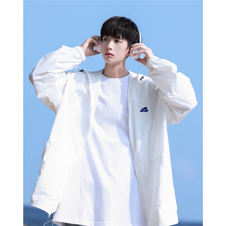2025夏季新款通勤百搭款中性透气长袖多色防晒衣外套F10/P48控69，男装防晒衣，电商A148