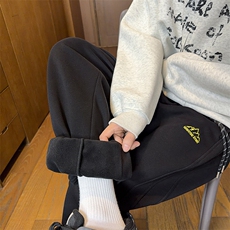 冬季加绒加厚华棉休闲裤宽松束脚裤79现货C323-1-JR8802-TP40，男装卫衣，电商C323-1