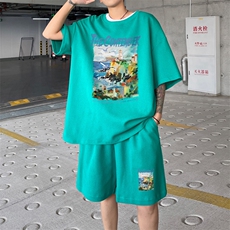 绿色