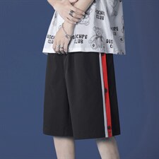 2023夏季新款潮流舒适五分休闲裤DK511-特批25,男装休闲裤,星座718-1