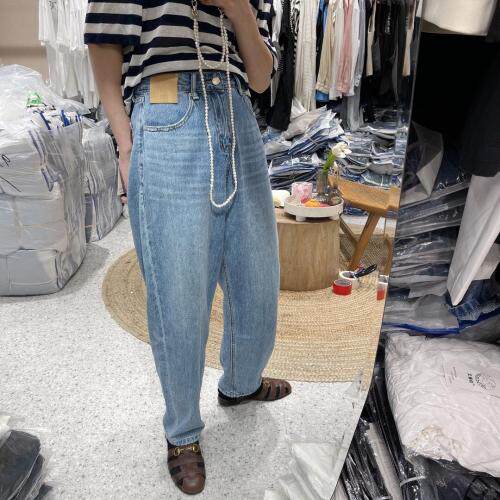 韩版宽松萝卜裤，女装，艾曼拉