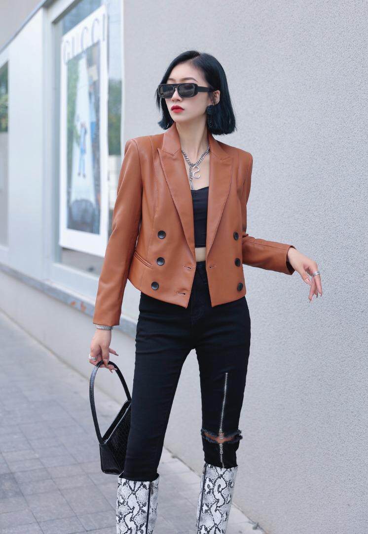 皮衣，女装皮衣，斯瑞威