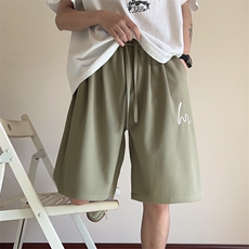 刺绣现货主推短裤休闲夏季五分裤潮牌416B-1-DK855-特P28限48，男装牛仔裤，星座416B-1