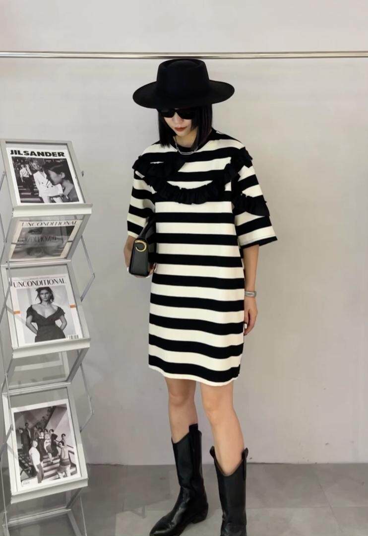 潮牌双面T裙，其它，雷洛奇丽