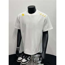 现货夏季新款为人民服务圆领短袖T恤有大码2704-P29，男装T恤，电商C310-1