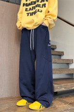 针织休闲裤港风大码卫裤现货壹号院图现货C323-1-K6608-TP38，男装休闲裤，电商C323-1