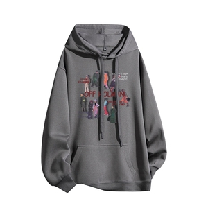 得物供货、复合重磅420克现货连帽卫衣宽松HD019-1-HML301-特P45图片
