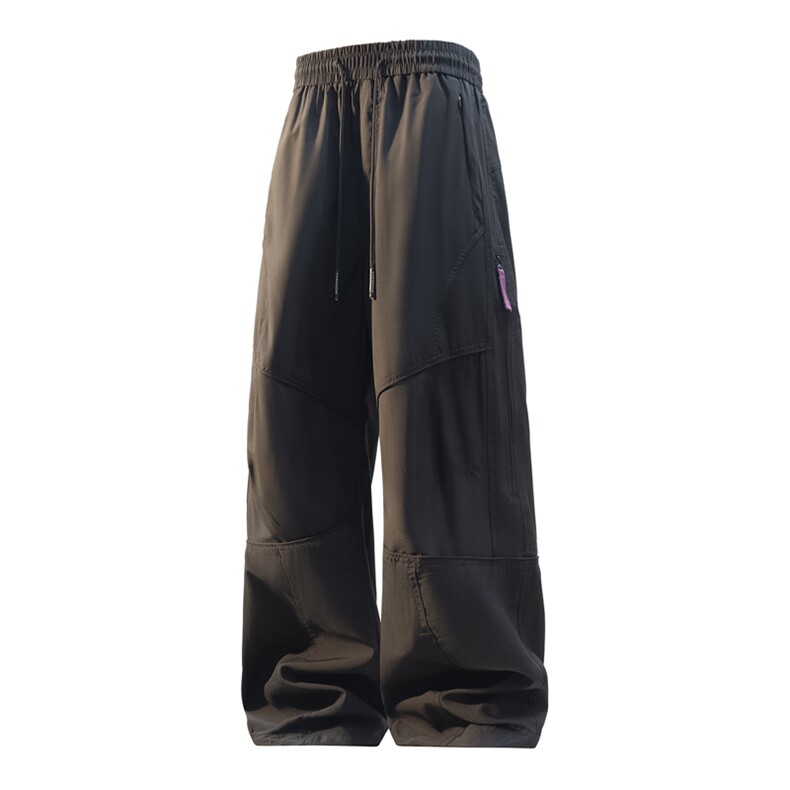 春季新款男女同款直筒运动休闲裤DSA157B-K2501-TP50,男装休闲裤,电商A157B
