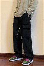 2026秋季新款美式vibe高街休闲裤XZ604-KG40-P65控78，男装休闲裤，星座604