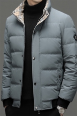DF8818钱塘2020-2中年男士冬季厚款商务休闲简约羽绒服P245，男装羽绒服，钱塘207-2