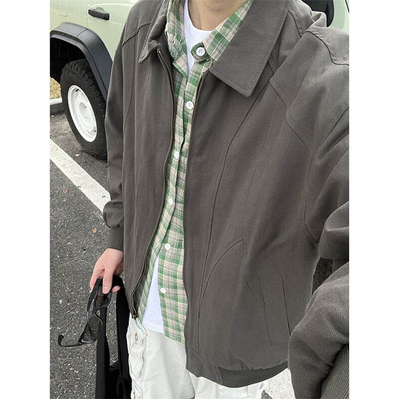 A178-JK010P852025春季新款美式休闲夹克外套,男装夹克,电商A178