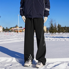 K70090JR-尺码M-3XL-P58-X98-成分：100聚酯纤维-雪景，男装休闲裤，电商A310