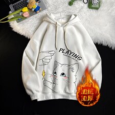 米白色加绒款
