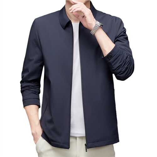 2023新款中老年潮流外套男中年人休闲棉袄老人MNSAJ7081-P225，男装棉衣，电商B212（原钱塘6029）