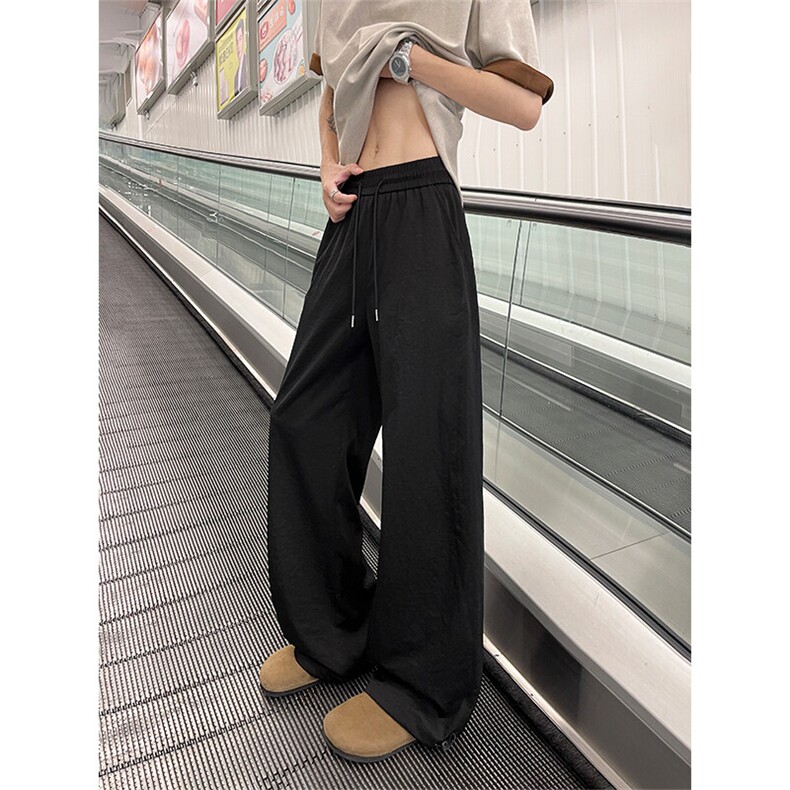 云朵解构休闲裤5X2033-TP3058直筒阔腿薄款垂感冰感裤子男，男装休闲裤，电商A102