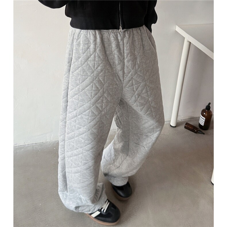 防寒保暖棉裤男女2025冬季潮牌宽松直筒baggy夹棉裤子D385P58，男装棉裤，电商A335-1（原A458）