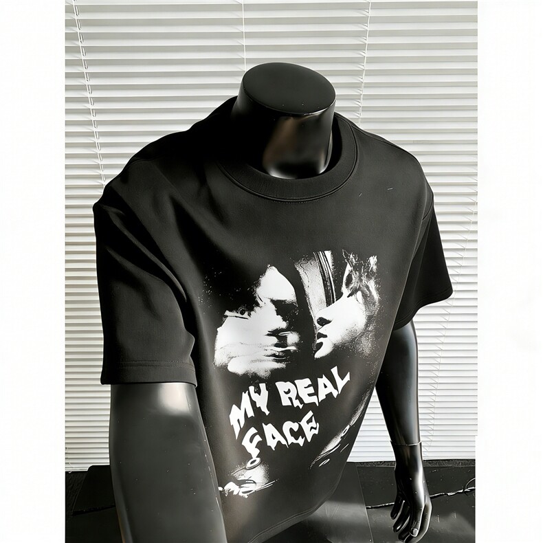 纯棉T恤设计感短袖原创小众运动T恤美式日系T1016-1T337P32K59，女装T恤，星座1016-1（原电商B408-1）