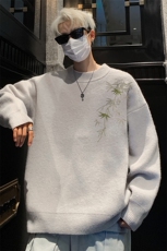 高质量！秋冬季半高领毛衣男士加绒加厚线衣针织衫男DMY516-特P38，男装针织衫/毛衣，电商B371
