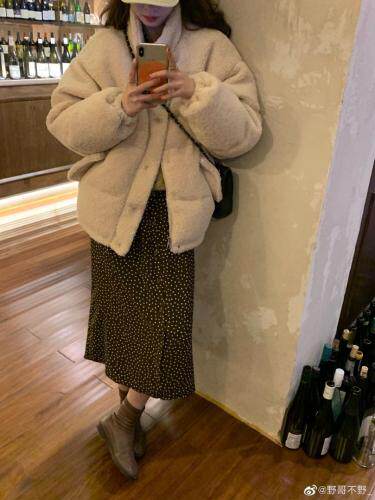 双面羊绒，女装，Ee·G