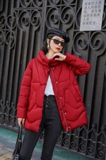 现货羽绒服，女装棉衣/棉服，琪轩蔓莎