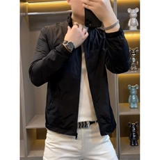 (网络图慎用有大货)轻奢欧货潮牌夹克休闲高端外套313B-JK803-P85，男装夹克，星座313B