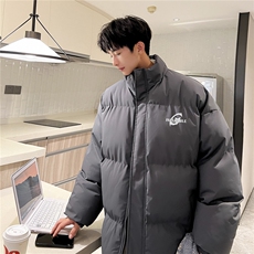 ！冬季升级五防面料棉衣纯色加绒加厚棉服外套男MY12610，男装棉衣，星座610B-1
