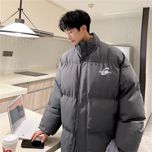 ！冬季升级五防面料棉衣 纯色加绒加厚棉服外套男 MY12610图片