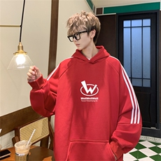 条纹连帽卫衣SWY2489-P55控8850棉，男装卫衣，电商B370