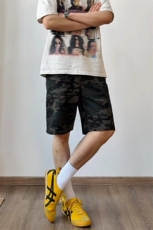 B221美式ins高街暗黑宽松直筒工装短裤五分裤LK25539-特P35控59，男装休闲裤，电商B221