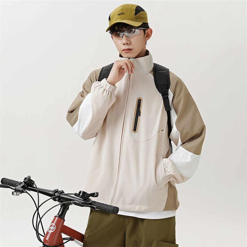 2025春季男装夹克JK650,男装夹克,电商A101（原外27）