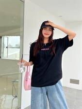 通勤帅酷百搭T恤，女装T恤，生活舞台