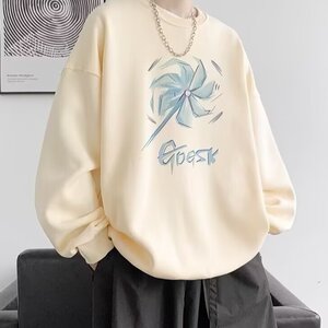 wassup happy休闲卫衣套装男春秋季2025新款港风潮牌帅气一套穿搭图片