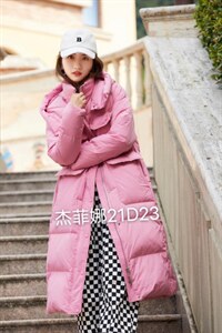 阔版鸭绒款，
适合各种身材，温暖包容，风格大图片