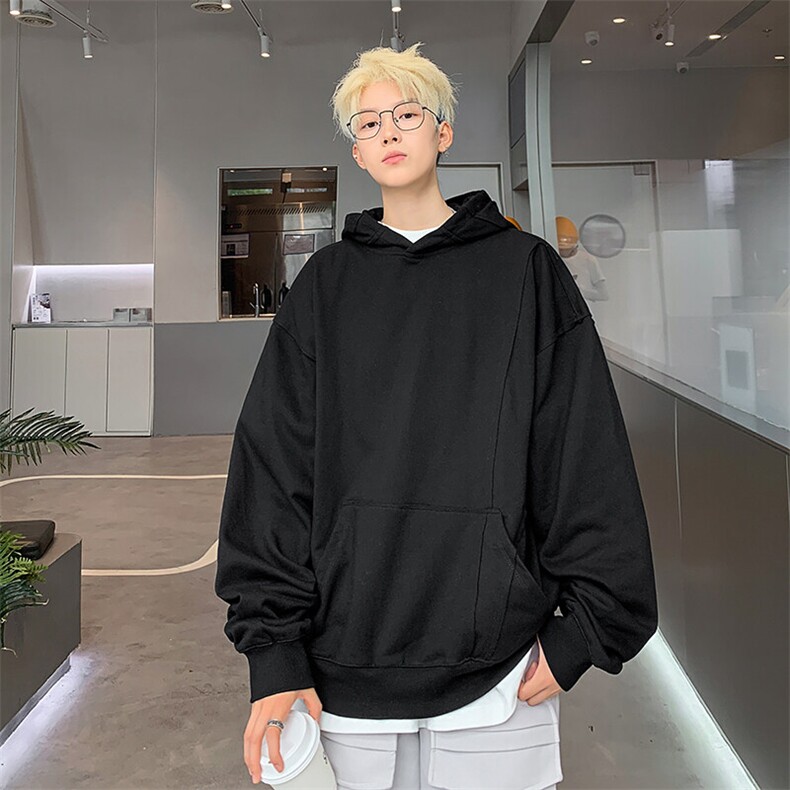 WY603-P45欧美秋冬潮牌高级感解构连帽情侣卫衣现货,男装卫衣,星座1503